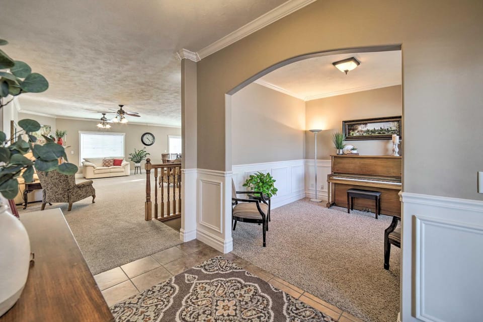 Spacious Idaho Home: Ski, Hike, & Fish! House in Rexburg