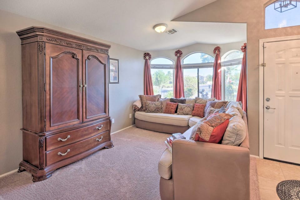 Chandler Resort Home w/ Private Pool Near Golf House in Gilbert