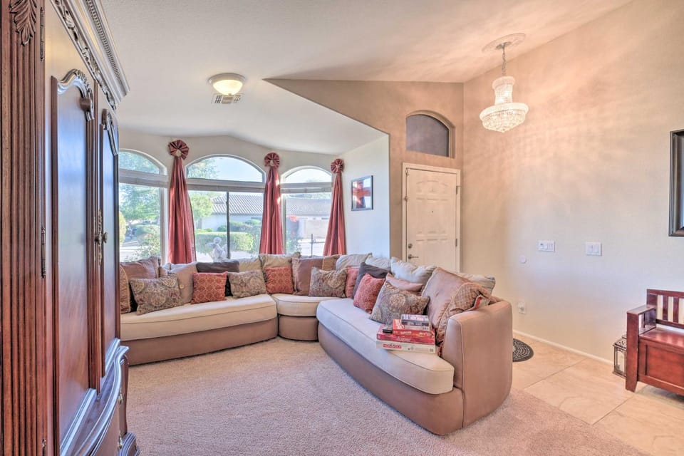 Chandler Resort Home w/ Private Pool Near Golf House in Gilbert