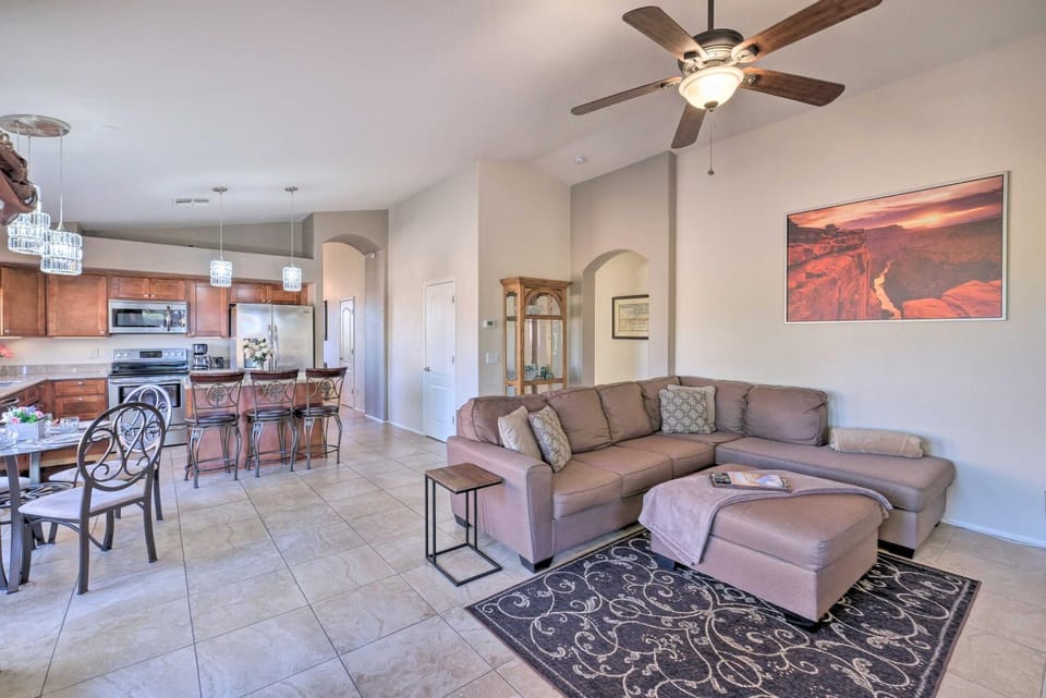 Chandler Resort Home w/ Private Pool Near Golf House in Gilbert
