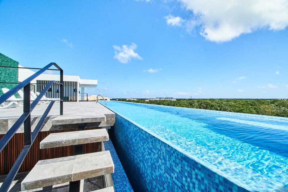 Natural landscape, Swimming pool