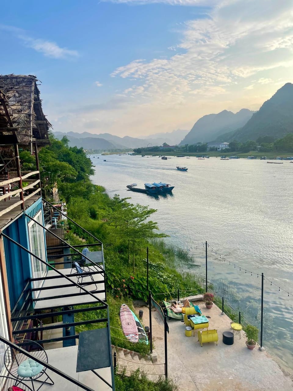 Natural landscape, Beach, Mountain view, River view