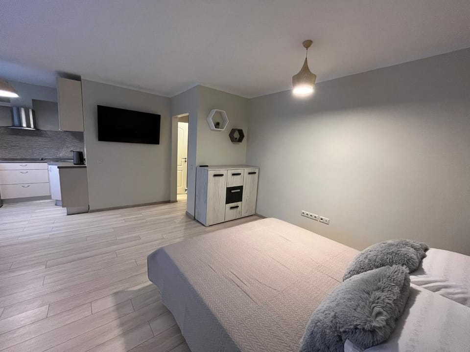 Bed, TV and multimedia, Kitchen or kitchenette