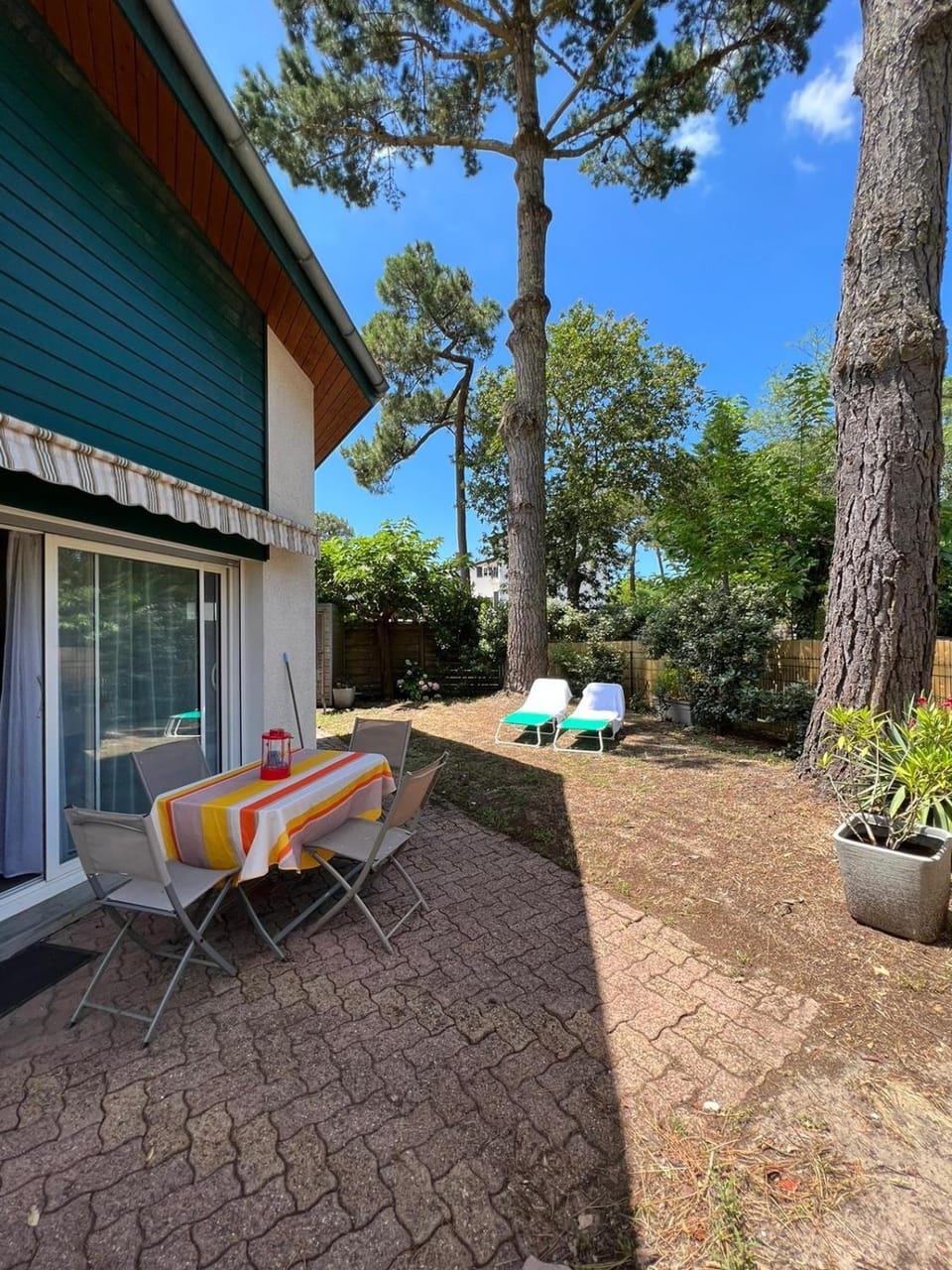 L'Orée - Appartement cosy face aux pins Apartment in La Teste-de-Buch