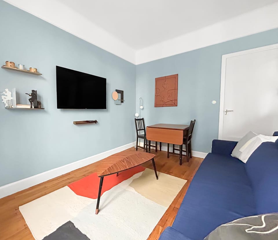Rustique & Convivial Hyper-centre, Fibre, 4 pers Apartment in Troyes