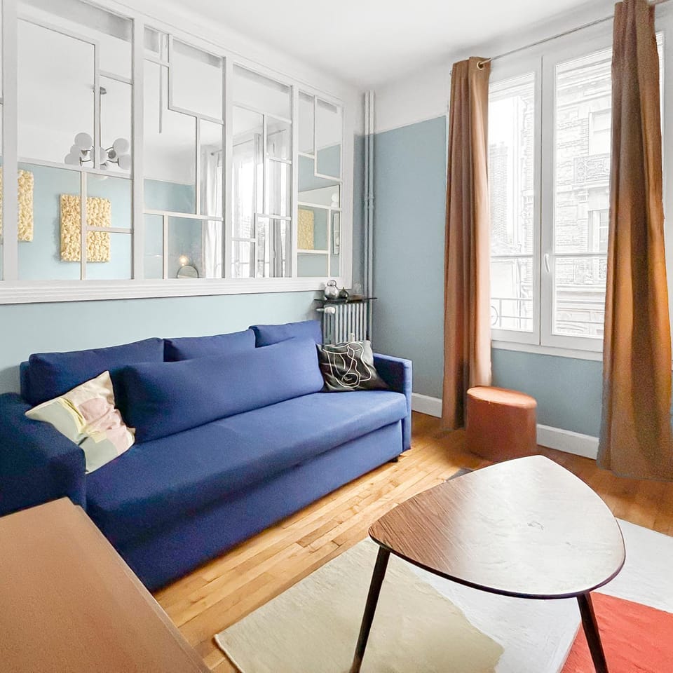 Rustique & Convivial Hyper-centre, Fibre, 4 pers Apartment in Troyes
