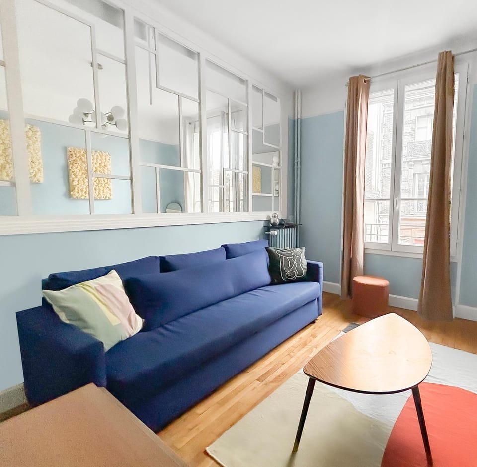 Rustique & Convivial Hyper-centre, Fibre, 4 pers Apartment in Troyes