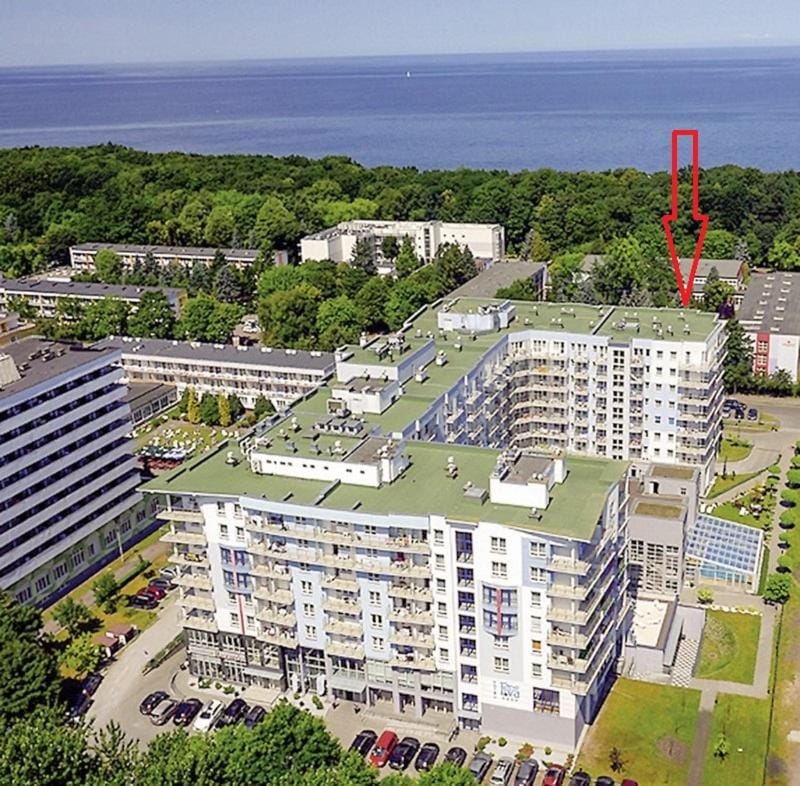 Apartament prywatny, w 4 -gwiazdkowym Hotelu Diva, balkon, 300m do morza, do dworca PKP pieszo 10 minut, darmowe WiFi w apartamencie, dodatkowo płatne - Parking, SPA, Siłownia, Squash Apartment in West Pomeranian Voivodeship, Poland