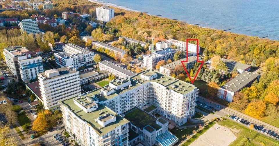 Apartament prywatny, w 4 -gwiazdkowym Hotelu Diva, balkon, 300m do morza, do dworca PKP pieszo 10 minut, darmowe WiFi w apartamencie, dodatkowo płatne - Parking, SPA, Siłownia, Squash Apartment in West Pomeranian Voivodeship, Poland