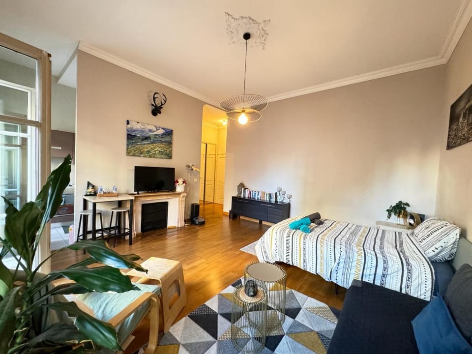 Appartemment RUE DE LA REPUBLIQUE, joli et moderne au coeur du centre Apartment in Marseille