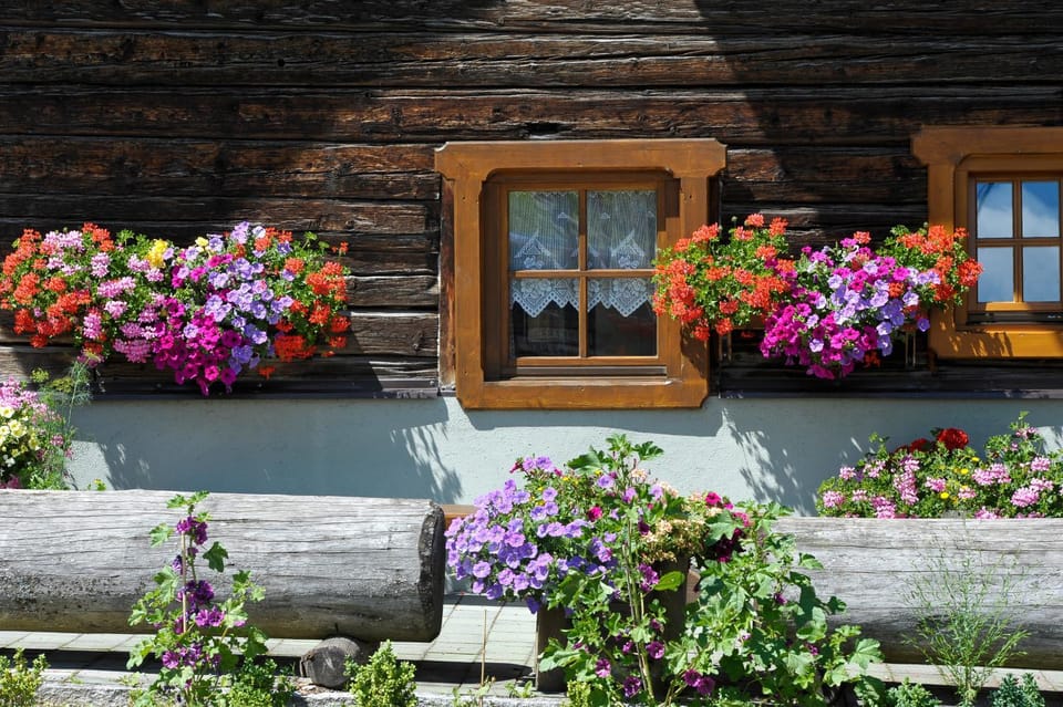 Property building, Garden