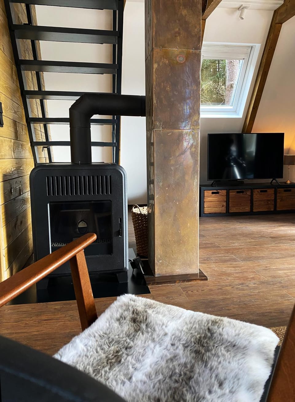 Wald-Chalet Vulkaneifel Apartment in Stadtkyll