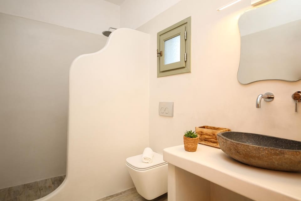 Toilet, Bathroom, Seating area, Garden view, flat iron, hair dryier, internet, towels