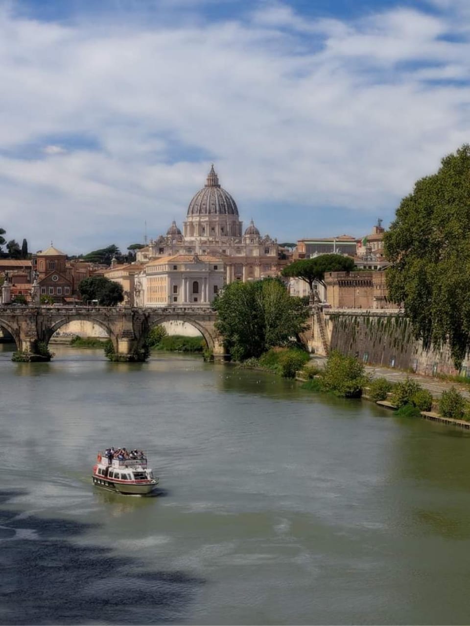Place of worship, River view