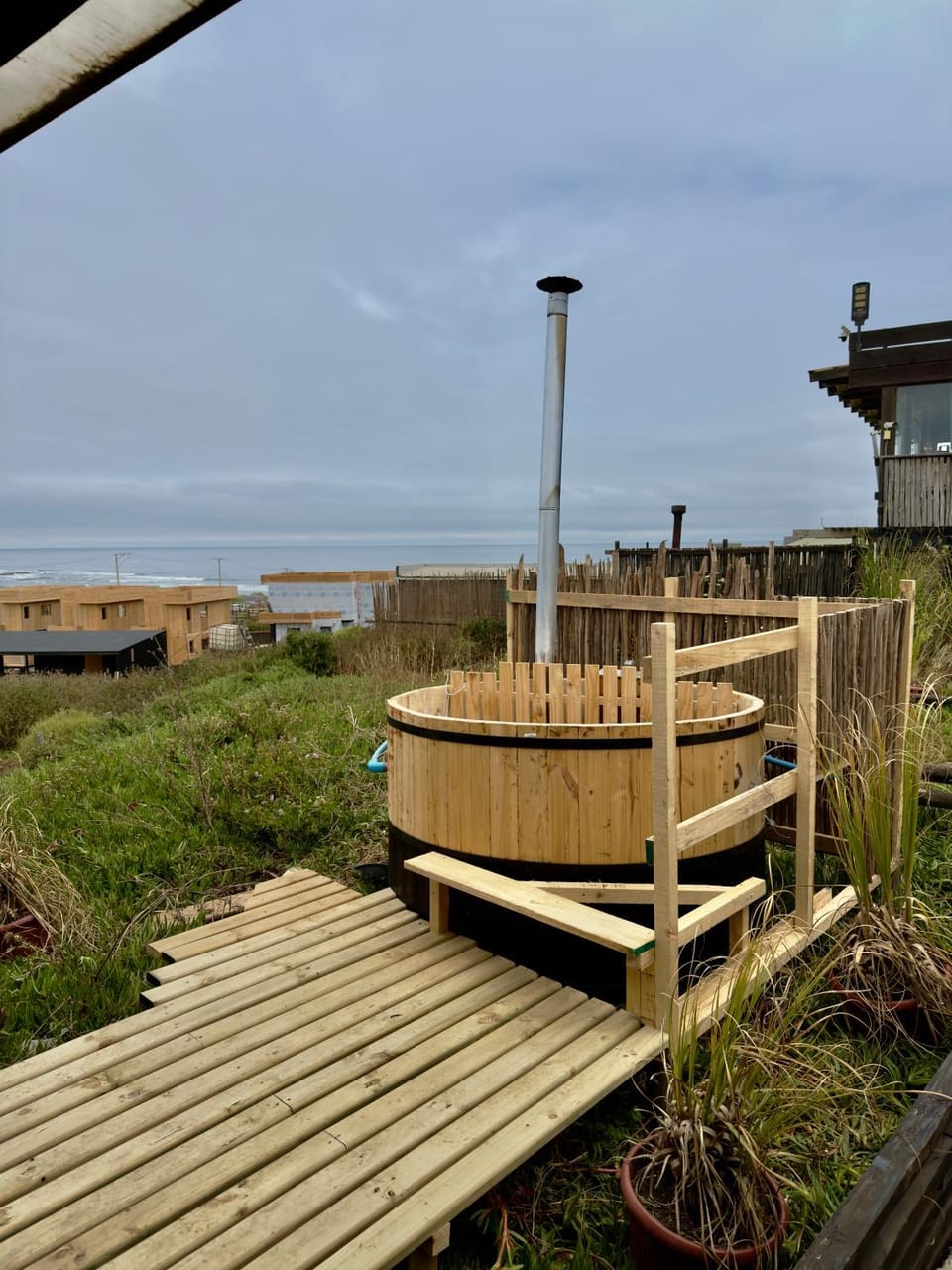 Casa al mare due - Matanzas y Pupuya Apartment in O'Higgins, Chile