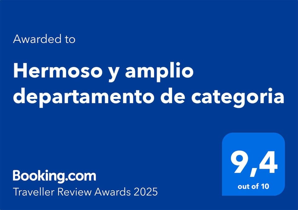 Hermoso y amplio departamento de categoria Apartment in San Carlos Bariloche