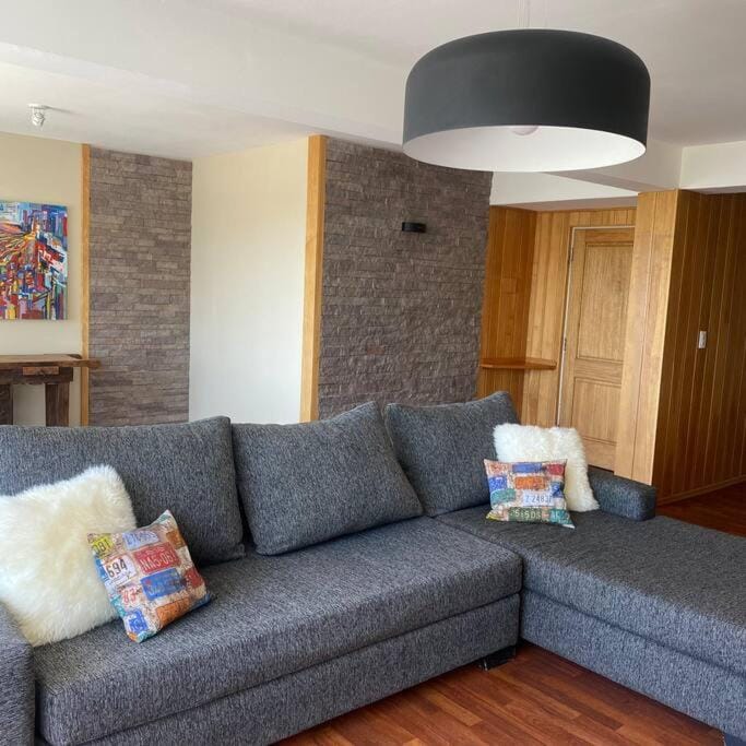 Hermoso y amplio departamento de categoria Apartment in San Carlos Bariloche