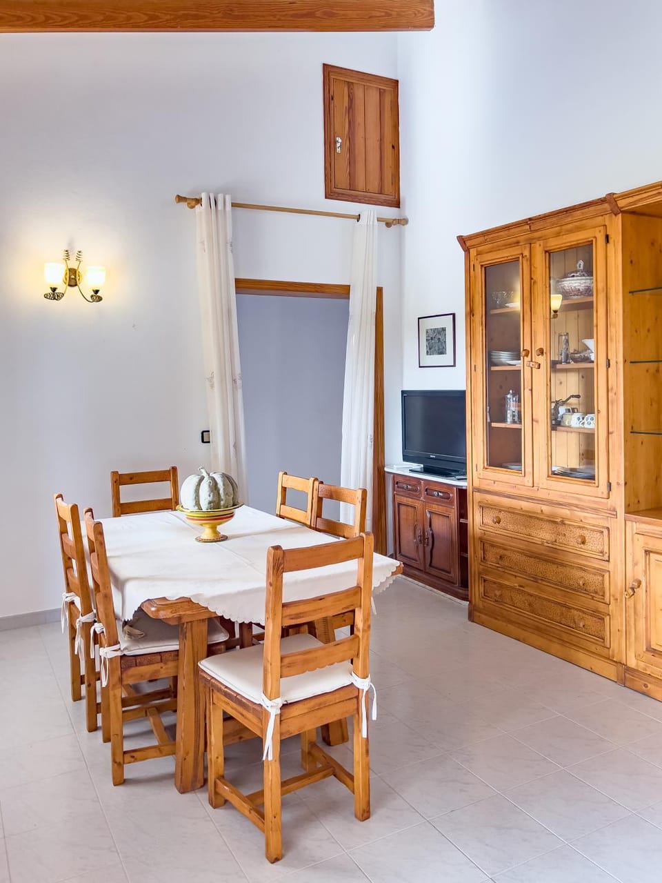 Dining area