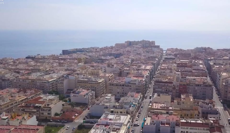 Bird's eye view, City view