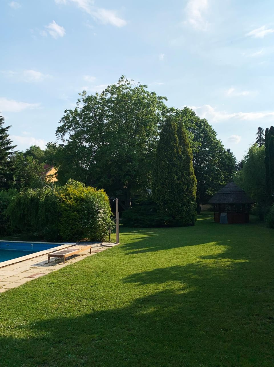 Garden, Garden view, Swimming pool