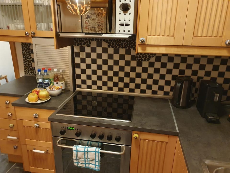 Food and drinks, stove, kitchen