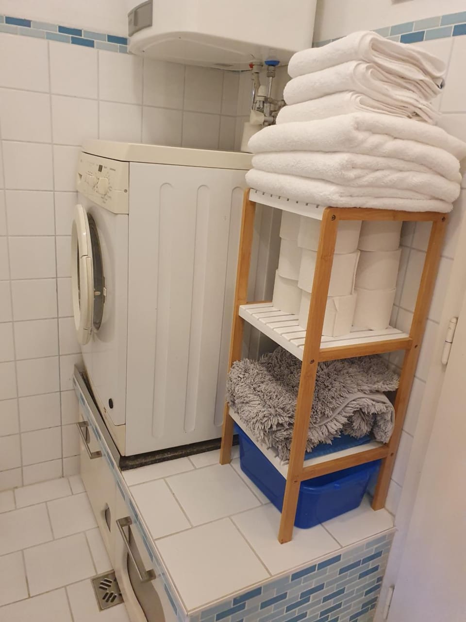 towels, washing machine
