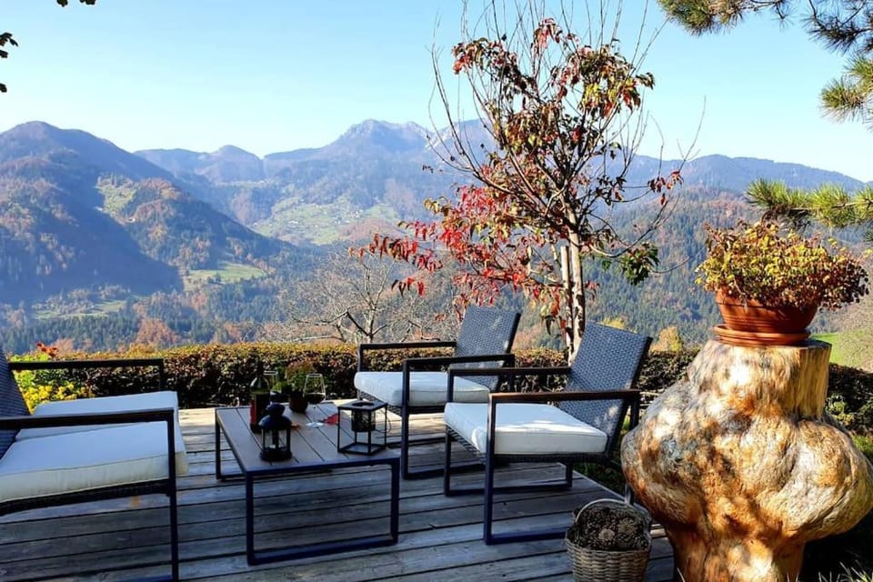 Patio, View (from property/room), Balcony/Terrace, Mountain view