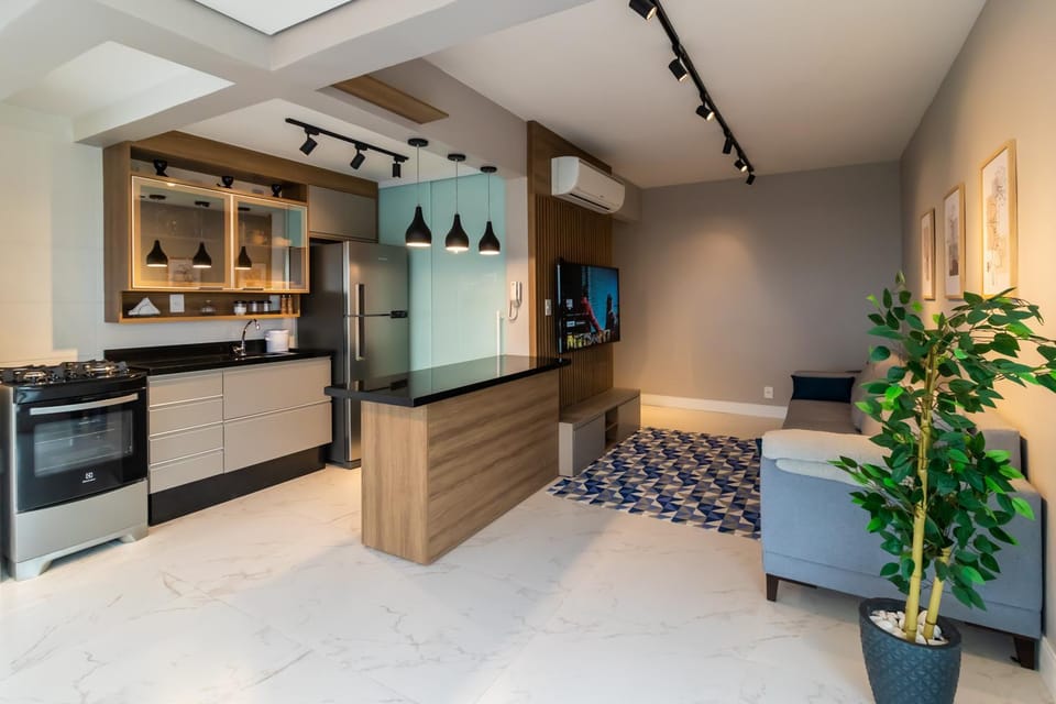 Apto Lazer de clube Praia da Enseada Guarujá Apartment in State of São Paulo
