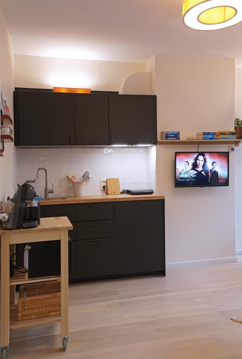 TV and multimedia, Coffee/tea facilities, Kitchen or kitchenette, minibar, stove, toaster