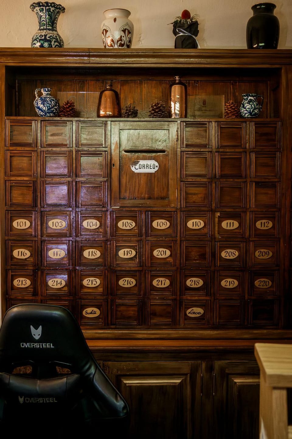 Lobby or reception