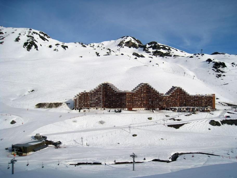 Natural landscape, Winter, Mountain view
