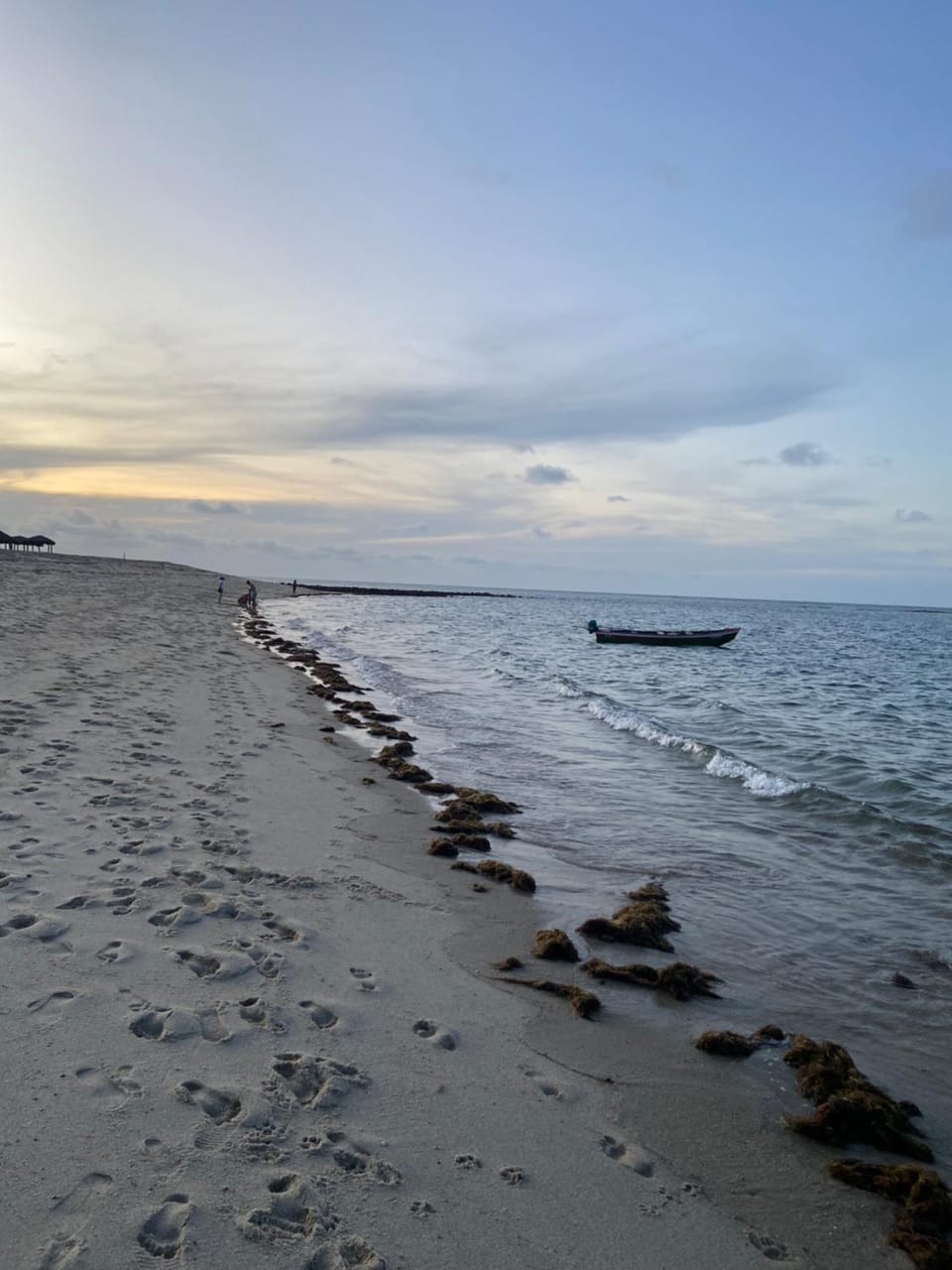 Day, Natural landscape, Beach, Sea view, Sunset
