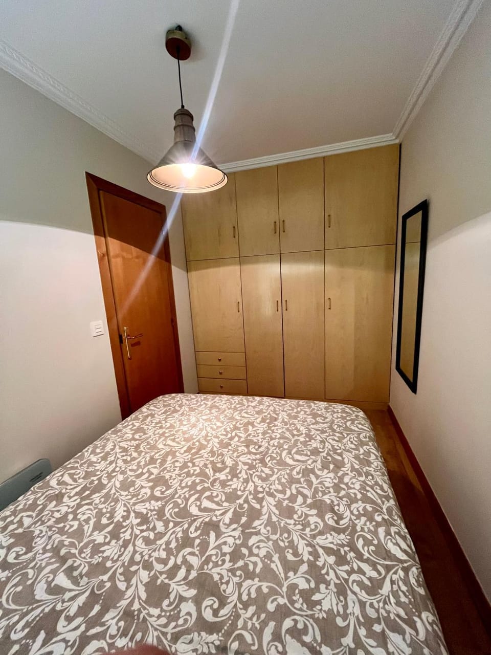 Bed, Photo of the whole room, Bedroom, wardrobe