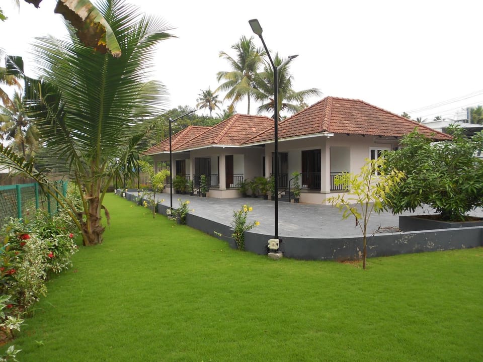 Property building, Garden