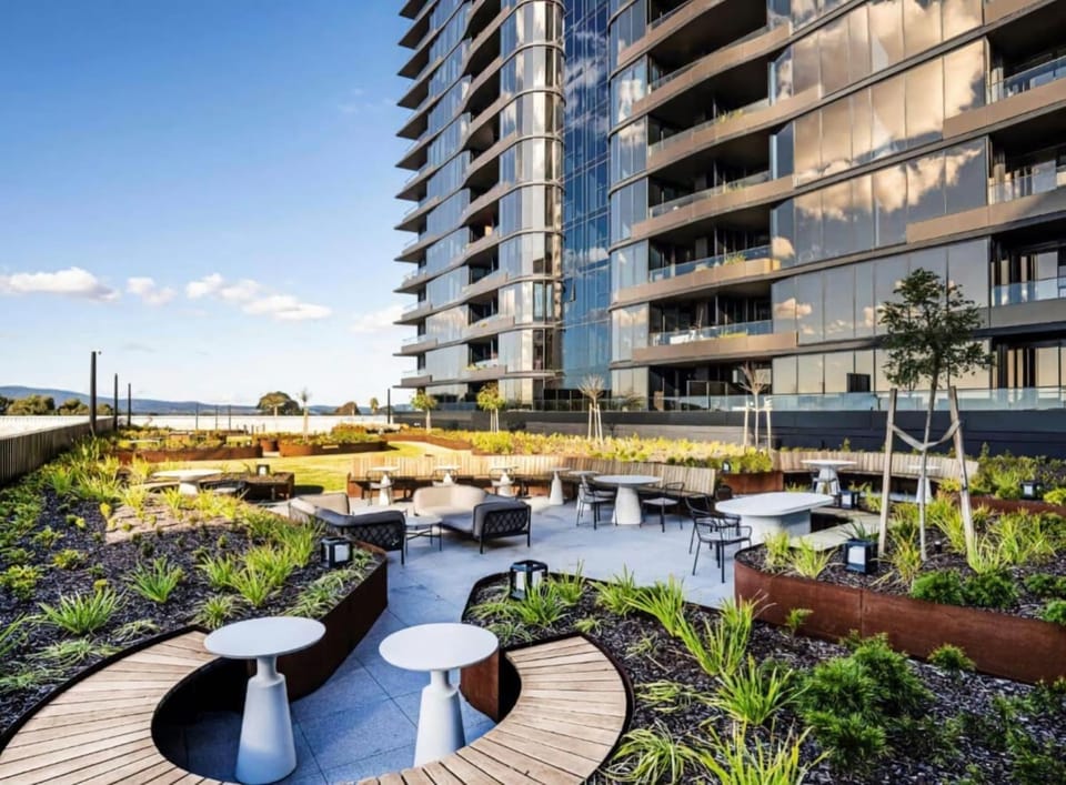 The Atrium - Resort-Style Glen Waverley Stay with Parking Apartment in Glen Waverley