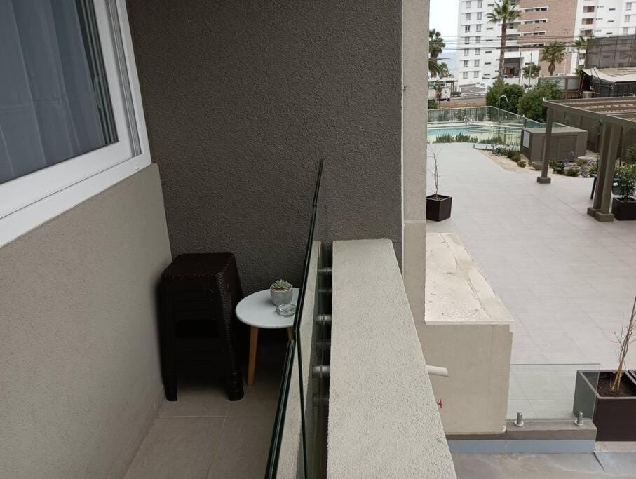 La herradura departamento nuevo a pasos de la playa 2 dorm 1 baño Apartment in Coquimbo