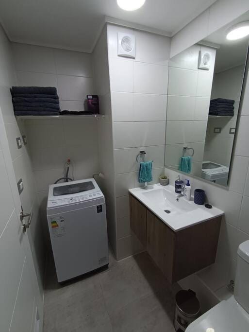 La herradura departamento nuevo a pasos de la playa 2 dorm 1 baño Apartment in Coquimbo