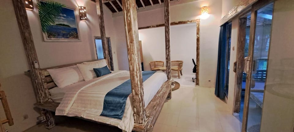 Bed, Photo of the whole room