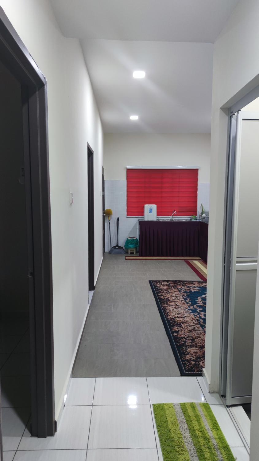 Homestay Adams 3 bilik tidur econ House in Johor