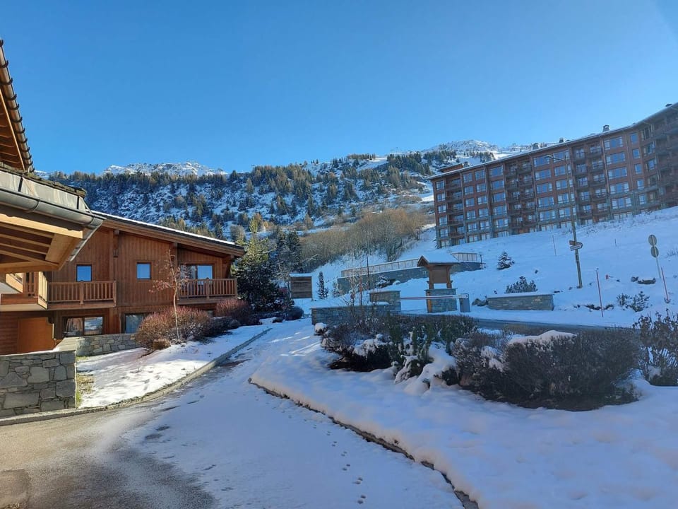 Charmant 3 pièces, 6 couchages, proche pistes, Les Arcs 1800 - FR-1-411-866 Apartment in Landry