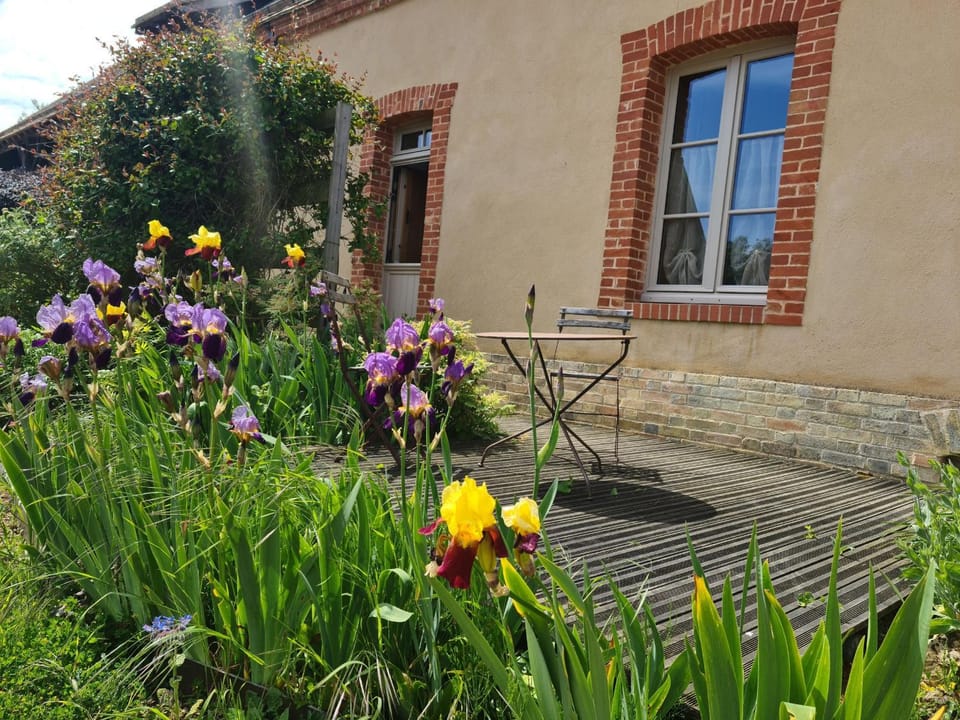 Longère sarthoise rénovée, à 20 min du Mans, 4 chambres, poêle à granulés, parking privé - FR-1-410-376 House in Pays de la Loire