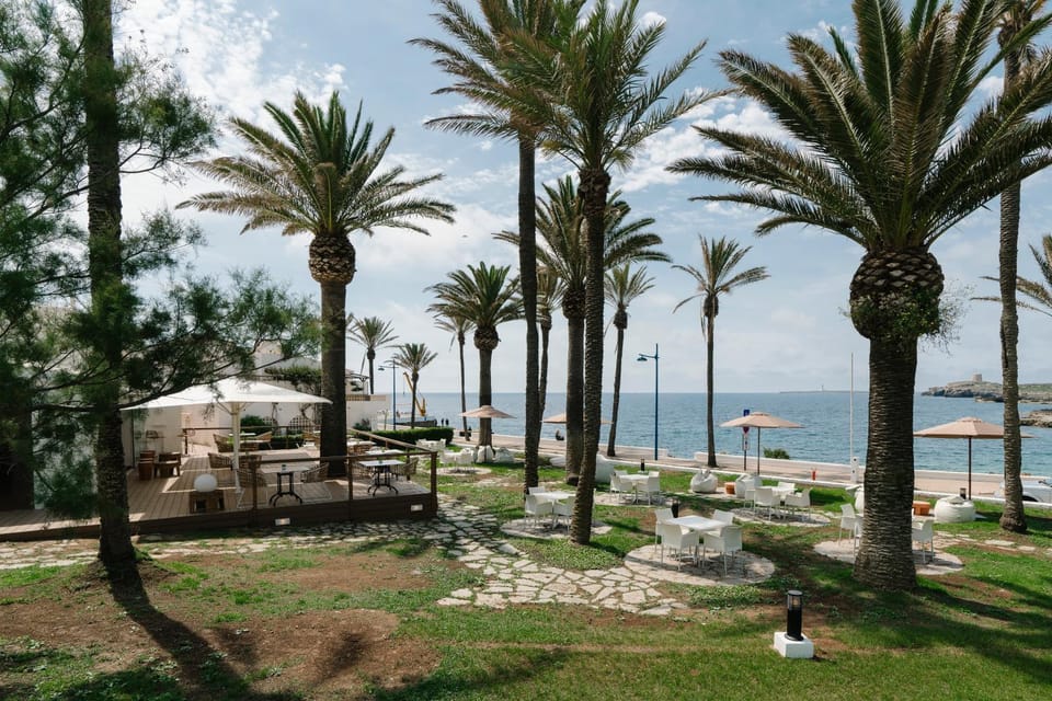 Balcony/Terrace, Lounge or bar, Seating area, Sea view