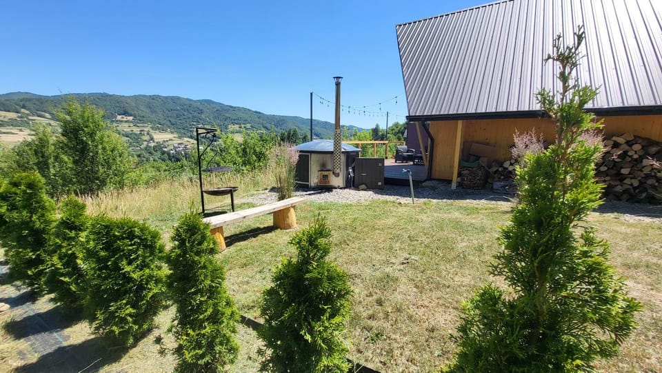 Property building, Garden view, Mountain view