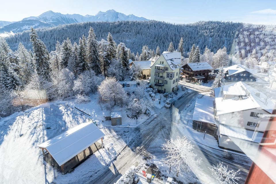 Edelweiss Schlosswohnung Apartment in Canton of Grisons