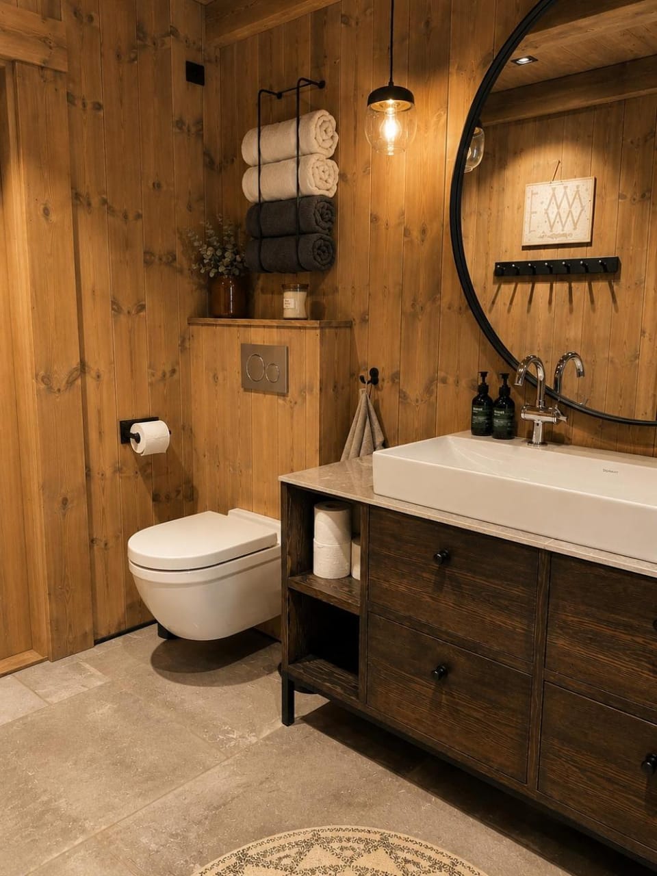 Shower, Bathroom