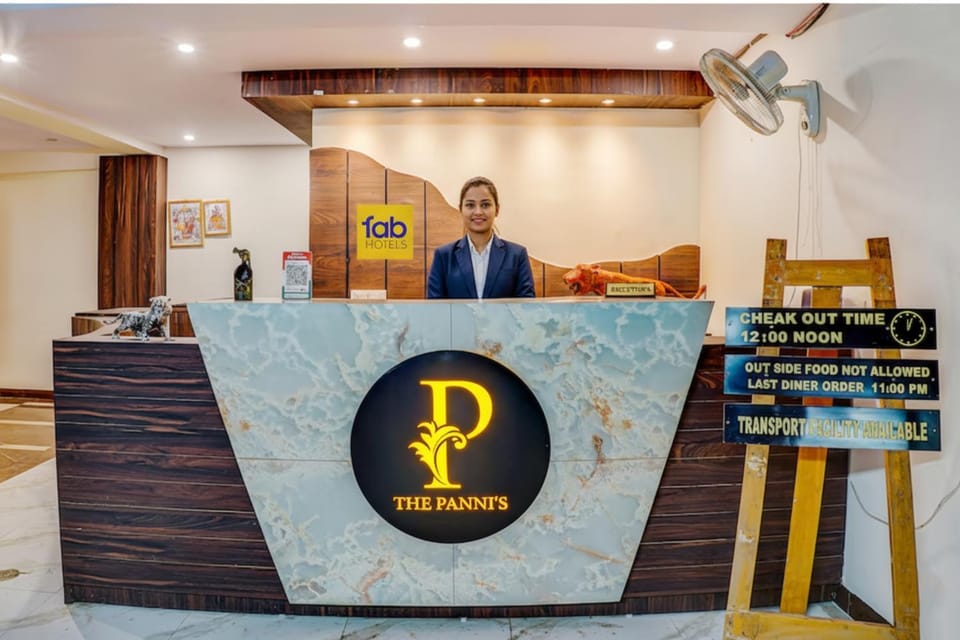 Lobby or reception