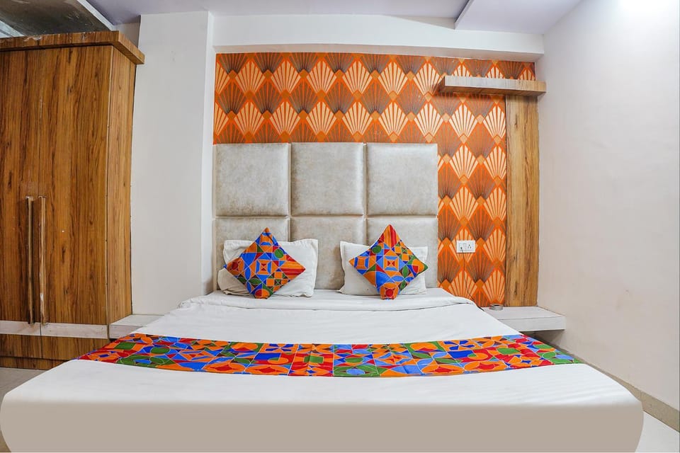 Bed, Bedroom, wardrobe