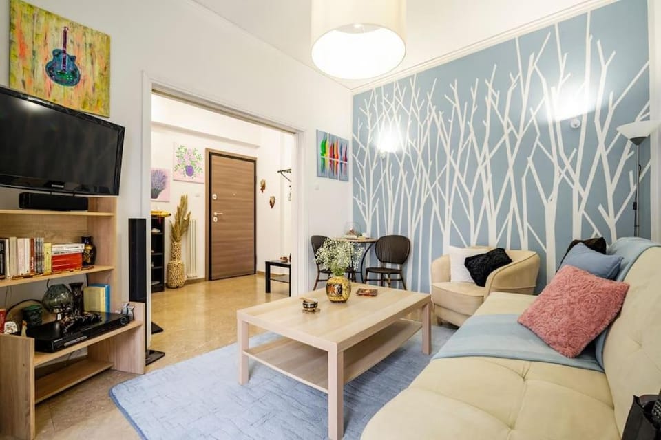 Athens Paradise Cozy 53 sqm Apartament Near To Metro Apartment in Central Athens Regional Unit, Greece