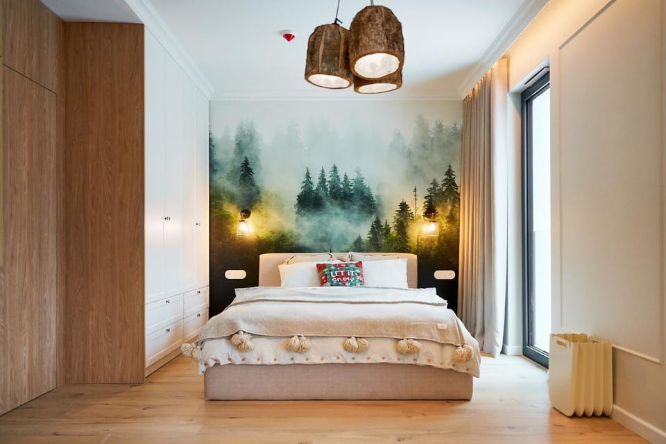 Bed, Photo of the whole room, Bedroom