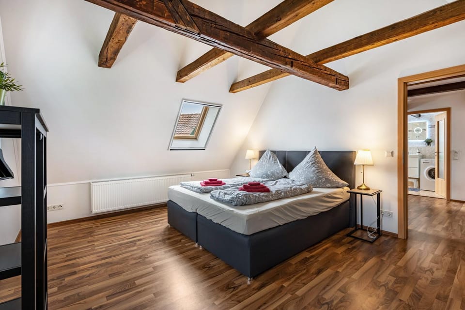 Property building, Living room, Bedroom